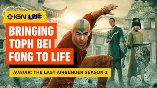 avatar the last airbender cast on finding toph and bringing ba sing se to life ign live 2026