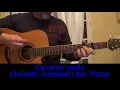 Cavalier seule (Juliette Armanet) reprise à la guitare 2017