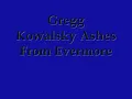 Gregg Kowalsky - Ashes From Evermore