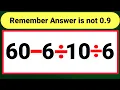 Most people Get This Simple Math Question Wrong
