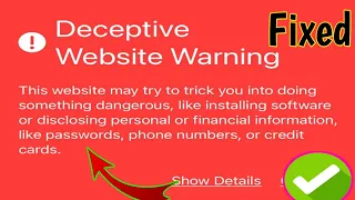 Fix USPS Deceptive website warning usps Tracking not working USPS website not working