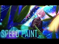 Crayons in the Night Sky | Speed Paint #44