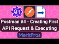 Postman Creating First API Request And Executing - Postman Tutorial