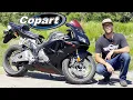 I Bought a Low Mileage Sportbike From COPART Big Mistake