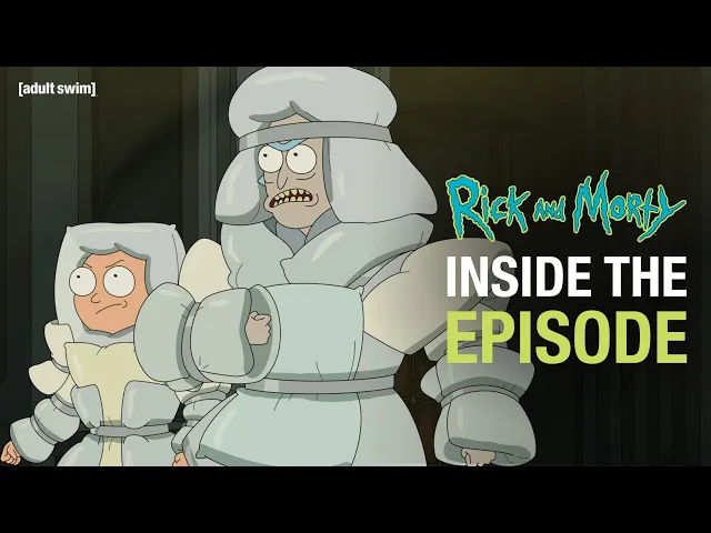 Inside The Episode: Mort: Ragnarick