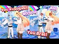 Lagu When 2 Kusogaki meet each other in 3D (Hololive)