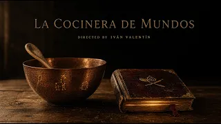 LA COCINERA DE MUNDOS | Corto de fantasía creado con IA / THE COOK OF WORLDS | AI fantasy short film