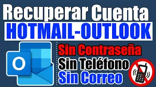 How to Recover Your Outlook or Hotmail Account Without Password Without Email Without Phone S