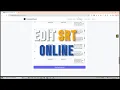 How to Edit SRT Subtitles Online Free No Software Needed