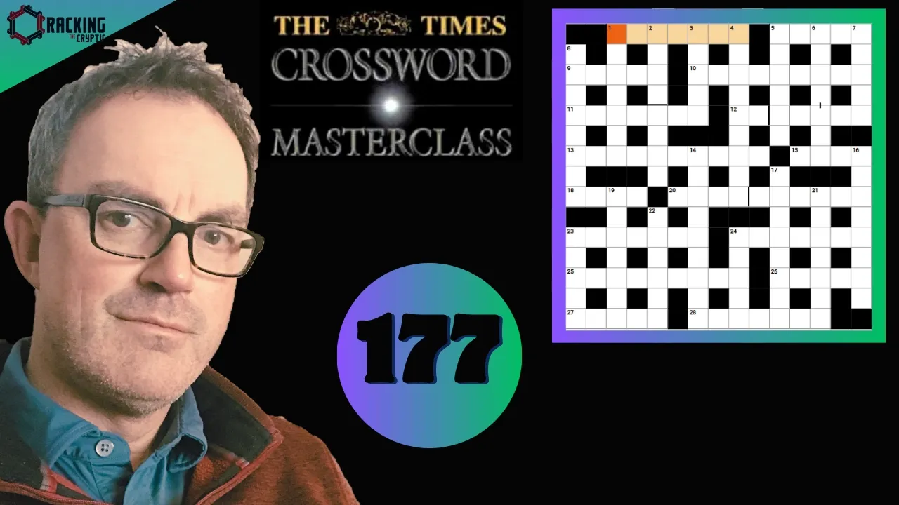 The Times Crossword Masterclass: 3rd July 2026