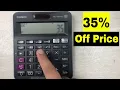 How to Calculate 35 Percent Off a Price on Calculator