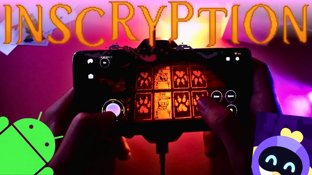Inscryption Mobile Android Gameplay - Android Cloud Gaming - Chikii