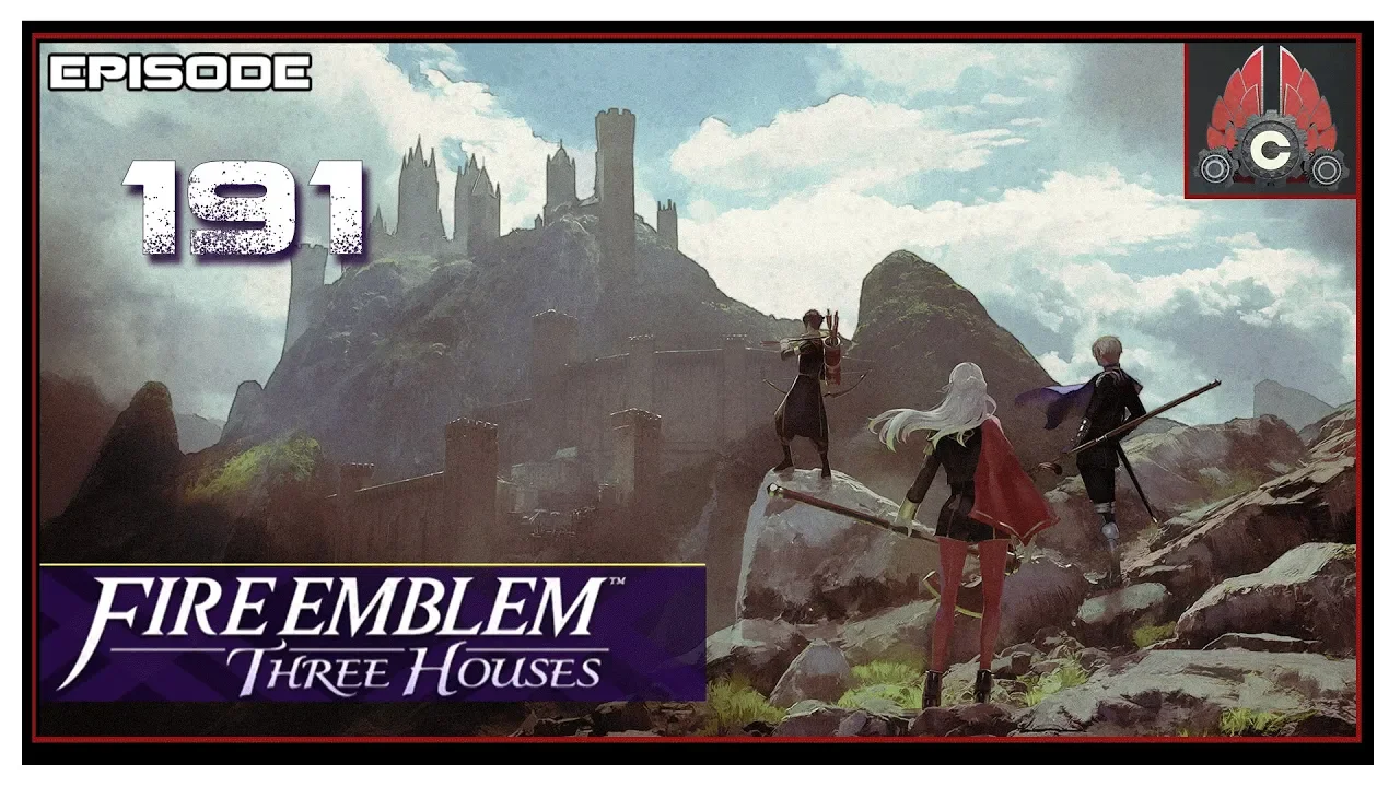 Let's Play Fire Emblem: Three Houses With CohhCarnage - Episode 191