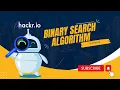 Python Projects Binary Search Algorithm