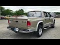 2002 DAKOTA 4 DOOR 4X4 V8 AT - SOLD but there are more