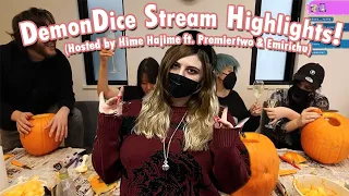 DemonDice IRL Pumpkin Carving Competition