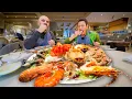 Download Lagu Best Portuguese Food!! 🦞 SEAFOOD MOUNTAIN + Lobster Rice in Matosinhos, Portugal!