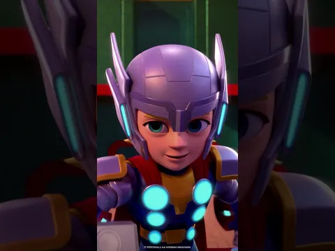 Thor mostra o poder do Trovão Furioso ⚡🚗