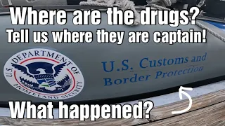Update on why no videos!!? Total electrical system failure. Searched by Customs and Boarder Patrol.