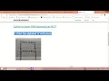 Print alphabet A with stars