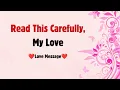 Lagu Read This Carefully, My Love 💚 A Heartfelt Letter from Me to You