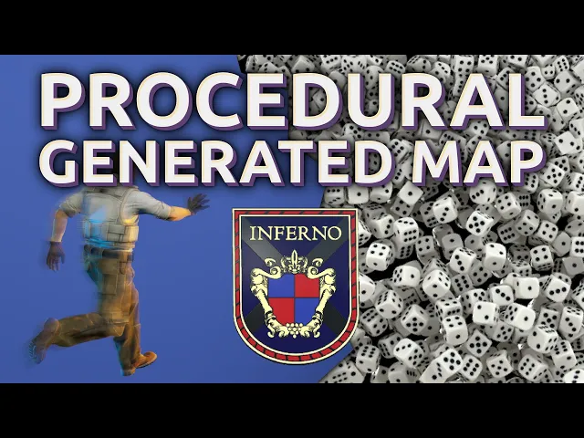 Procedurally Generated Map in CS:GO / AIM ROGUE INFERNO TRAILER