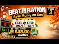 How I Saved 50 on Gas Using Kroger Fuel Points Beat Inflation Episode 3