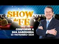 Download Lagu Show da Fé | Conforme a sua sabedoria (25/11/2024)