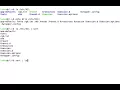 Command substitution