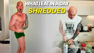 ALT JEG SPISER FOR Å HOLDE MEG SHREDDED