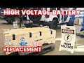 4xe High Voltage Battery Replacement Jeep Wrangler After 68C Recall Fail See How It s Done