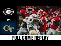 Lagu Georgia vs. Georgia Tech Full Game Replay | 2025 ACC Football