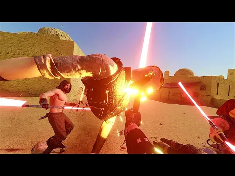 If Star Wars was R Rated • Blade &amp; Sorcery