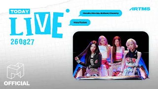 아르르 상점 OPEN 💙 | ARTMS LIVE
