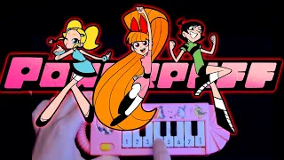 Powerpuff Teens Concept Theme | $1 piano