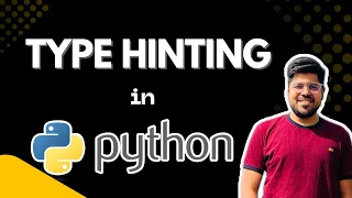 Type Hinting in Python