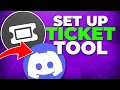 Download Lagu How to Set Up Ticket Tool Bot in your Discord Server - Support Tickets