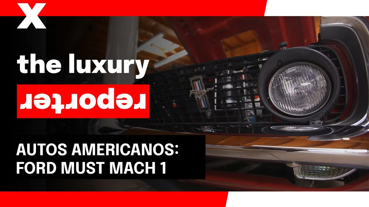 Un Ford Mustang Mach 1 en Argentina como nunca lo viste