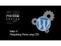 Manipulating Wordpress Theme Using CSS - Wordpress Tutorial