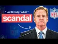 The Forgotten History of Roger Goodell