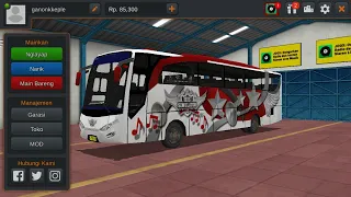 Game bus simulator