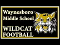 WMS 2025 Football Roster