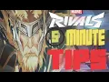 THOR Best TIPS in 5 MINUTES Marvel Rivals