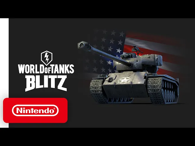 World of Tanks Blitz - Launch Trailer - Nintendo Switch