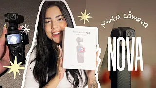 MINHA CÂMERA NOVA! | Dji Osmo Pocket 3 ⭑ Acessórios ⭑ Funções ⭑ Diferenças