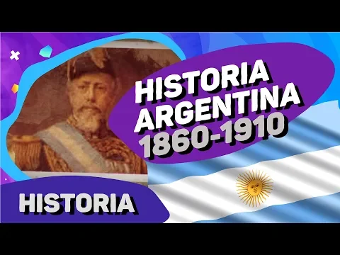 Download MP3 Historia Argentina 1860 - 1910 (Linea del Tiempo)