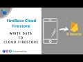 Firebase Cloud Firestore - Android studio tutorial