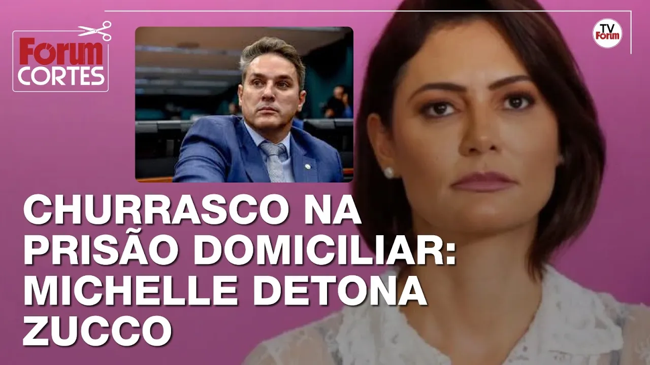 Por que Michelle se revoltou com visita de Zucco a Bolsonaro