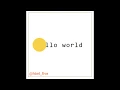 hello world in html and css