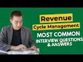 Revenue Cycle Management Interview Questions and Answers for 2025